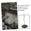 Amosfun 50kg Mechanical Scale Weights Hook Hook for Accurate Weighing Home and Business Environments for Traditional Scales and Heavy Duty Use view 2