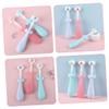 IWOWHERO 3pcs Boy Girl Toothbrush Boys and Girls Toothbrushes Soft Bristles Non-Slip Handle view 4