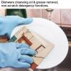 OURTEV Mid Century Modern Print Dishcloths for Kitchen Cleaning Cloths Reusable Dish Towels Quick Drying Washable Cleaning Wash Rag for Dishes Pots Pans and Kitchen Gear view 3