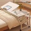 CEEBUS Overbed Table with Wheels, Hospital Medical Overbed Table, Adjustable Adjustable Height and Length Bed Workstation Tray,Computer Desk Standing Workstation Laptop Cart view 3