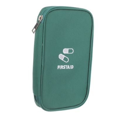 FOMIYES Portable First Aid Kit Large Medicine Organizer Bag for Travel Convenient Pill Storage Pouch for Home and Outdoor Activities for Health Emergencies