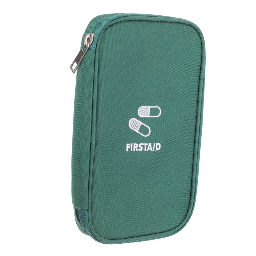 FOMIYES Portable First Aid Kit Large Medicine Organizer Bag for Travel Convenient Pill Storage Pouch for Home and Outdoor Activities for Health Emergencies