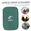 FOMIYES Portable First Aid Kit Large Medicine Organizer Bag for Travel Convenient Pill Storage Pouch for Home and Outdoor Activities for Health Emergencies view 3