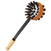 FOMIYES Back Bendable Massage Hammer Handheld Back Hammer Body Massage Tool Portable Knock Hammer, 40.00X9.00X6.00CM, Brown view 1