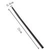 200 Pcs Black Plastic Drinking Straws Long Bendy Straws Disposable Flexible Drinking Straws Party Decorations Straws For Juice Cocktails view 2
