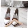 NOLITOY 5pairs Sponge Heel Liners for High Heels Non-Slip Cushions Durable and Wear-Resistant Protectors for Comfortable Fit and Blister Prevention view 2