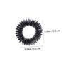 FRCOLOR 9pcs Acupressure Finger Massage Rings Metal Finger Massager for Fatigue Relief Hand Stress Relief and Improved Circulation Includes Gold Silver Black Options view 2