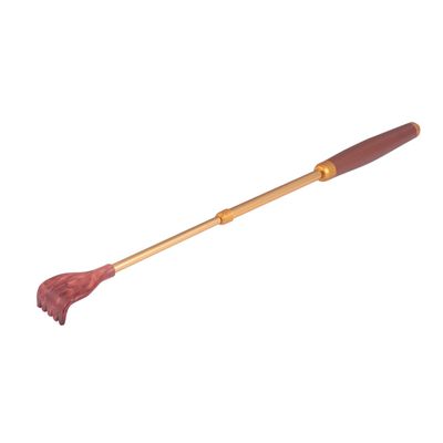 FOMIYES Telescopic Back Scratcher and Portable Itch Relief Tool for Travel and Storage Lightweight Aluminum Design Locking Mechanism for Ages