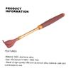 FOMIYES Telescopic Back Scratcher and Portable Itch Relief Tool for Travel and Storage Lightweight Aluminum Design Locking Mechanism for Ages view 2
