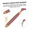 FOMIYES Telescopic Back Scratcher and Portable Itch Relief Tool for Travel and Storage Lightweight Aluminum Design Locking Mechanism for Ages view 3
