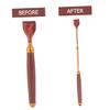 FOMIYES Telescopic Back Scratcher and Portable Itch Relief Tool for Travel and Storage Lightweight Aluminum Design Locking Mechanism for Ages view 4