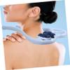 FOMIYES Neck Vertebra Massager Pressure Point Massagers Tool Massage Tool Home Supplies Handheld Roller view 2