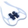 FOMIYES Neck Vertebra Massager Pressure Point Massagers Tool Massage Tool Home Supplies Handheld Roller view 4