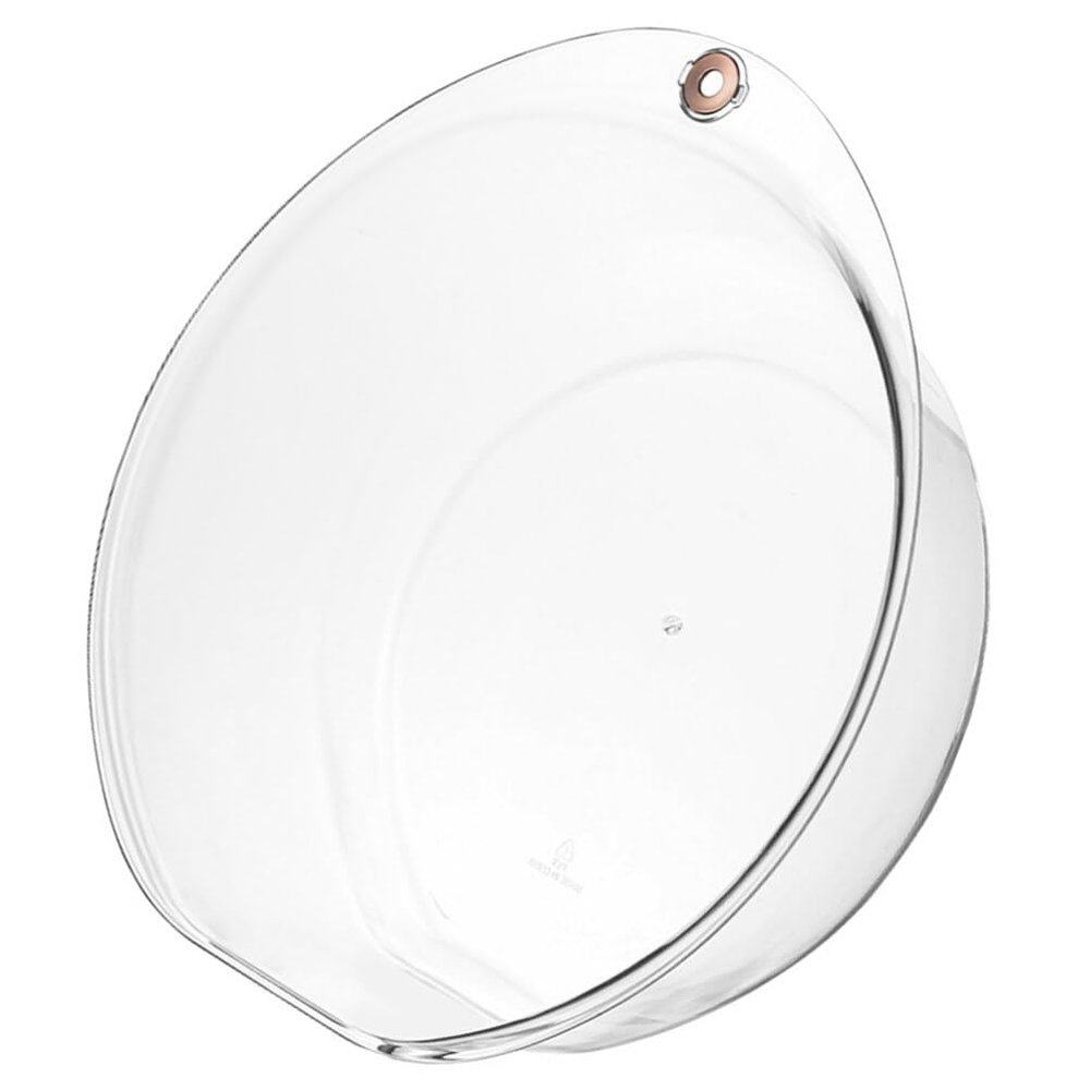 minkissy Plastic Wash Basin Portable Face Washing Bowl for Home Use Multi-functional Basin for Washing Clothes Dishes and Feet Easy to Clean Compact for Travel and