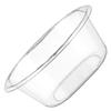 minkissy Plastic Wash Basin Portable Face Washing Bowl for Home Use Multi-functional Basin for Washing Clothes Dishes and Feet Easy to Clean Compact for Travel and view 2
