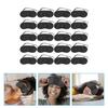 minkissy 20pcs Disposable Eye Masks Comfortable Sleep Masks for Travel Naps Rest Soft Eye Elastic Bands for Deep Sleep Relaxation Individually Packaged OPP Bags view 4