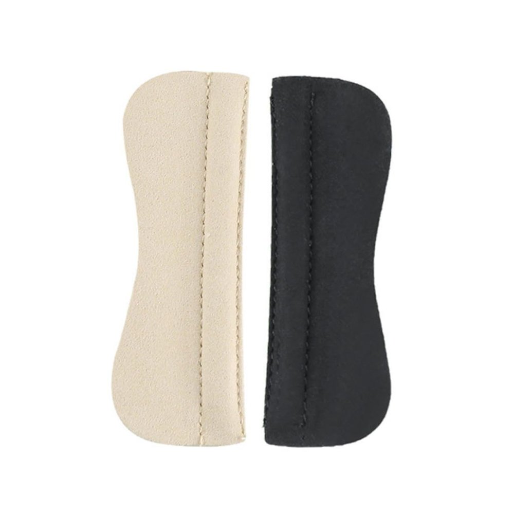 FRCOLOR 4pairs Shoe Protector Heel Pads Wear Heel Patch Soft Comfortable Non Slip for Women Foot Pads