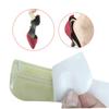FRCOLOR 4pairs Shoe Protector Heel Pads Wear Heel Patch Soft Comfortable Non Slip for Women Foot Pads view 2
