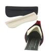 FRCOLOR 4pairs Shoe Protector Heel Pads Wear Heel Patch Soft Comfortable Non Slip for Women Foot Pads view 3
