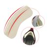 FRCOLOR 4pairs Shoe Protector Heel Pads Wear Heel Patch Soft Comfortable Non Slip for Women Foot Pads view 4