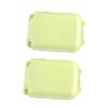 KOMBIUDA 2pcs Portable Straw Pill Box Classification Case Pp Natural Fiber Medicine Organizer for Elders view 1
