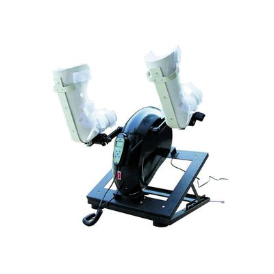 180W Arm and Leg Electric Rehabilitation Machine, Disabled Physical Therapy Instrument with Lifting Base Suitable Promotes Blood Circulation for Long-Term Bedridden Patients