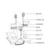 180W Arm and Leg Electric Rehabilitation Machine, Disabled Physical Therapy Instrument with Lifting Base Suitable Promotes Blood Circulation for Long-Term Bedridden Patients view 3