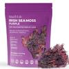 Purple Sea Moss Raw Organic| Makes 80oz of Gel - 100% Wild Crafted| Non-GMO Sun-Dried Mineral Rich Super Food for Energy| Booster Healthy, Immunity Digestion (4oz) view 1