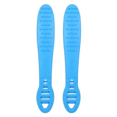 2 Pcs Back Scratcher, Portable Back Massager for Men Women Adults Double Head Relief and Relax, Easy to Reach Itch Point, Long Handle Body Scratcher Manual Massager, Christmas Gift