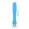 2 Pcs Back Scratcher, Portable Back Massager for Men Women Adults Double Head Relief and Relax, Easy to Reach Itch Point, Long Handle Body Scratcher Manual Massager, Christmas Gift view 2
