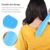 2 Pcs Back Scratcher, Portable Back Massager for Men Women Adults Double Head Relief and Relax, Easy to Reach Itch Point, Long Handle Body Scratcher Manual Massager, Christmas Gift view 3