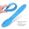 2 Pcs Back Scratcher, Portable Back Massager for Men Women Adults Double Head Relief and Relax, Easy to Reach Itch Point, Long Handle Body Scratcher Manual Massager, Christmas Gift view 4