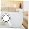 BESTonZON 3pcs Music Washer Large Cushion Mat Singing Pads Circle Meditation Yoga Key Singing Pillow Singing Bowls Small Singing Black Rubber view 3