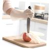 Didiseaon 2 Pair Dishes Gloves Wash Gloves Kitchen Cooking Kitchen Cleaning Mitts House Scrubbing for Dishes for Cleaning Reusable Water Proof White view 3