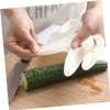Didiseaon 2 Pair Dishes Gloves Wash Gloves Kitchen Cooking Kitchen Cleaning Mitts House Scrubbing for Dishes for Cleaning Reusable Water Proof White view 4