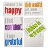Inspired Minds Note Cards with Envelope, Confidence Booster Set, 2 Each of 5 Titles, Set of 10 view 1