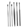 Didiseaon 2sets Stainless Steel Ear Picks for Ear Wax Removal Includes Storage Bag for Home Use view 1