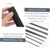 Didiseaon 2sets Stainless Steel Ear Picks for Ear Wax Removal Includes Storage Bag for Home Use view 2