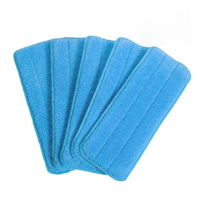 Didiseaon 5pcs Spray Mop Cloths Non-Hand Washing Mop Replacement for Efficient Household Cleaning Kitchen Bathroom Corners