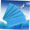 Didiseaon 5pcs Spray Mop Cloths Non-Hand Washing Mop Replacement for Efficient Household Cleaning Kitchen Bathroom Corners view 3
