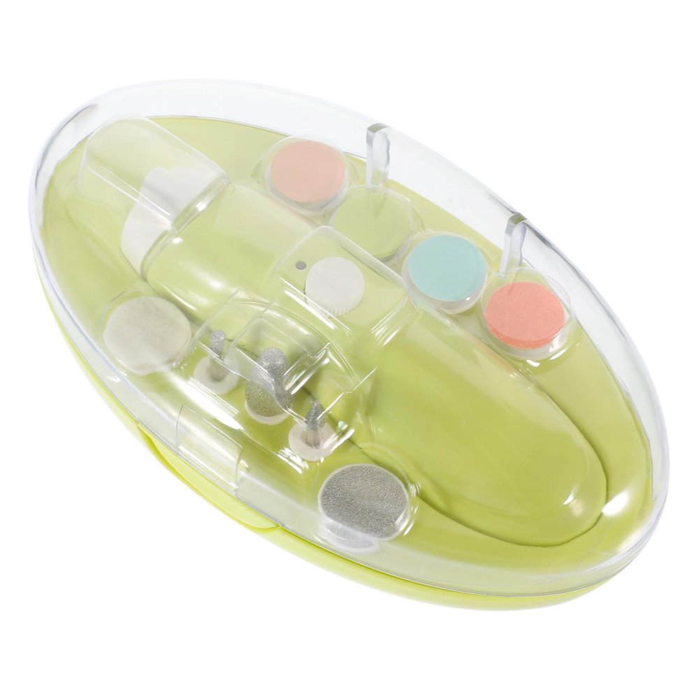 TOYANDONA Nail Clipper Electric Rechargeable Portable Nail Automatic Small Clipper for