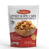MIXED NUTS Sweet & Spicy Nut Mix + Hot & Spicy Mix Savory Snacks Packed Fresh Healthy Protein Snack view 3
