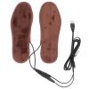 Pair USB Heating Shoe Pads Heated Boot Insoles Heating Insole USB Electric Heated Shoe Inserts for Women Inserts Winter Slippers Man view 1