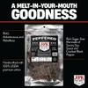 J&K Jerky Small Batch Handcrafted Beef Jerky (7oz, Peppered) view 3