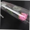 TOVINANNA Cellophane Roll Wrapping Paper for Baskets Bouquets for Craft Projects view 4