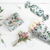 120 Sheets 20 * 14 Inches Eucalyptus Tissue Paper, Greenery Botanical Gift Wrapping Tissue Bulk for Wedding, Birthday DIY Art Crafts view 4