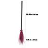 SOESFOUFU Halloween Witch Broom Extendable Creative Broom Prop for Halloween Party Supplies Bright Design for Costume Fun for Spooky Celebrations view 4