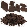 NineLife Basics 1 Pack Oak Chips Oak Wood Chips Bbq Chips Home Brewing & Wine Making Barware Flavor Cocktail Sticks Brandy Structure Aging Red Wine Making Equipment Bar Supplies, medium, As Shown 3 view 1