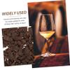 NineLife Basics 1 Pack Oak Chips Oak Wood Chips Bbq Chips Home Brewing & Wine Making Barware Flavor Cocktail Sticks Brandy Structure Aging Red Wine Making Equipment Bar Supplies, medium, As Shown 3 view 2