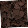 NineLife Basics 1 Pack Oak Chips Oak Wood Chips Bbq Chips Home Brewing & Wine Making Barware Flavor Cocktail Sticks Brandy Structure Aging Red Wine Making Equipment Bar Supplies, medium, As Shown 3 view 3